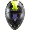 LS2 FF327 CHALLENGER CARBON FOLD helma H-V-žlutá vel.3XL